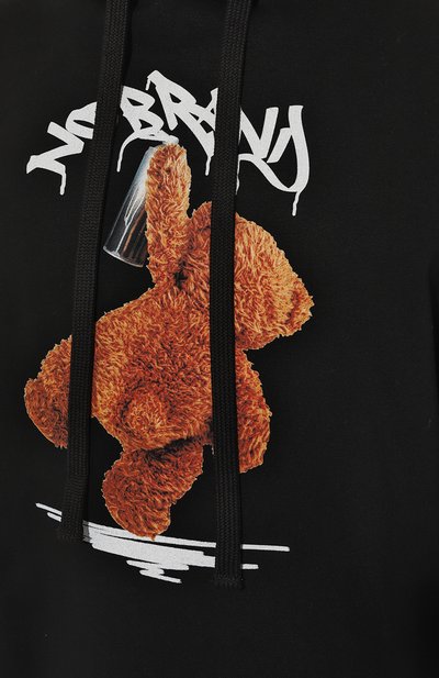 Хлопковое худи DIEGO VENTURINO, арт. D3W4DVFLHP0NB, фото 5