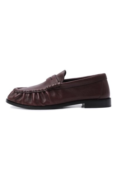 Кожаные пенни-лоферы le loafer SAINT LAURENT, арт. 818908/25VAA, фото 4