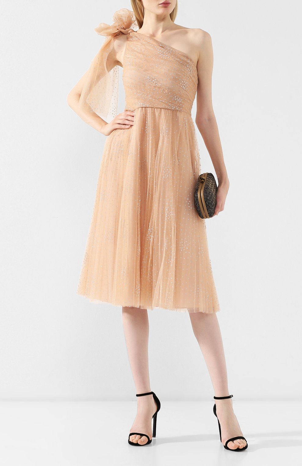 Платье с бантом REDVALENTINO, арт. RR3VAC05/QRI, фото 2