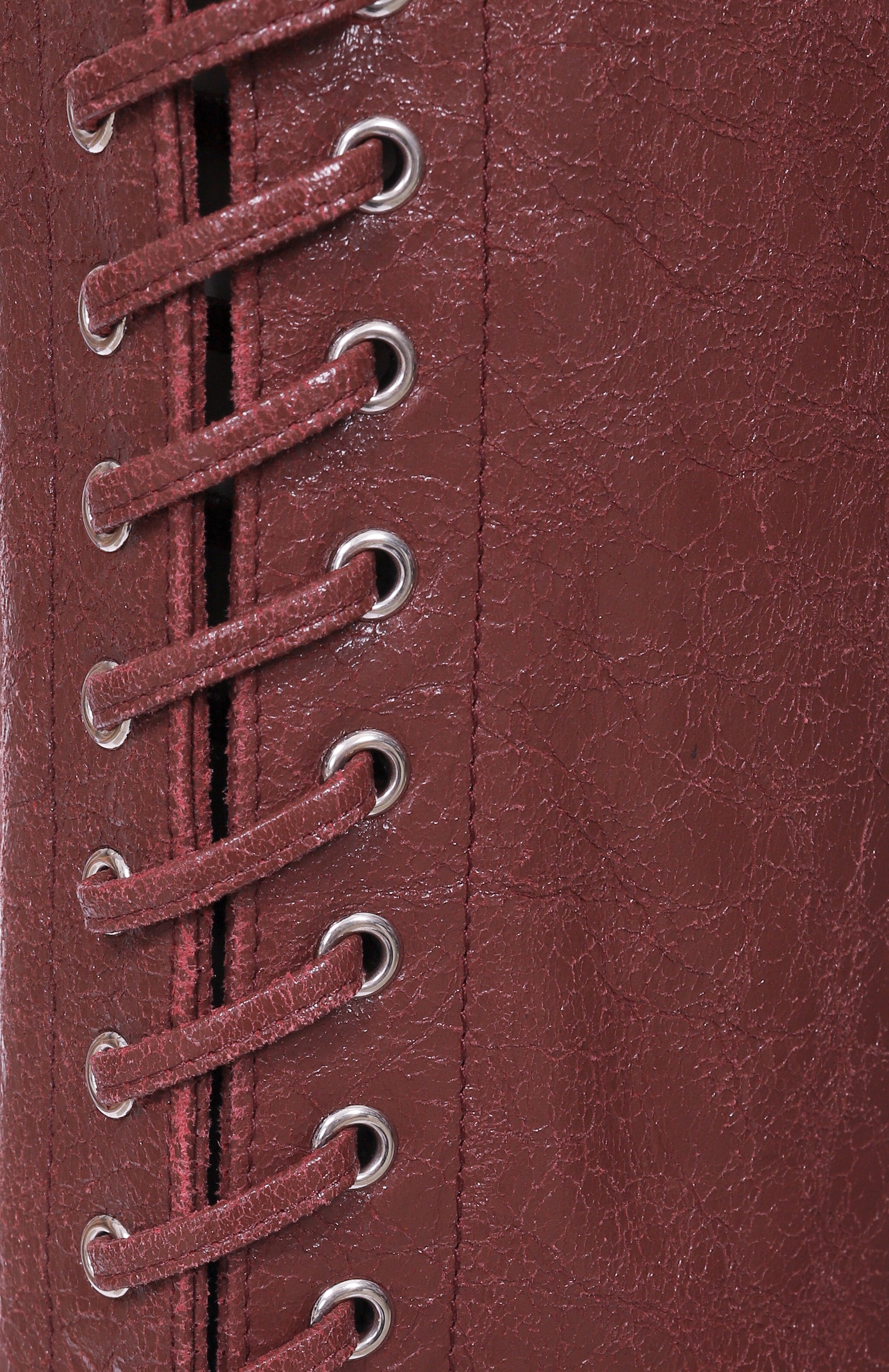 Кожаные брюки BLUMARINE, арт. P54 4L065W, фото 6