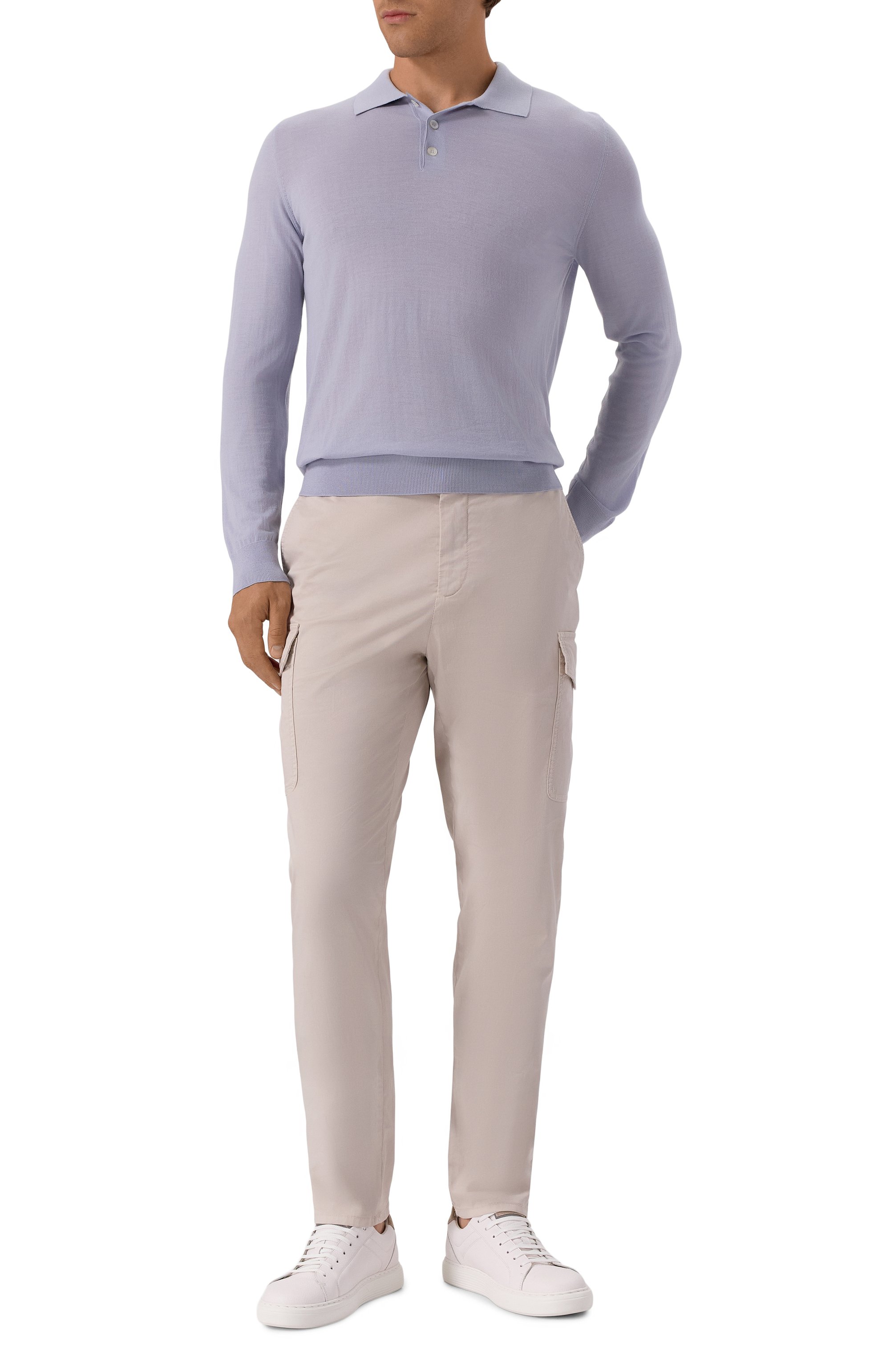 Шерстяное поло MVST, арт. M0-M25.1MM.K409/44-60, фото 2