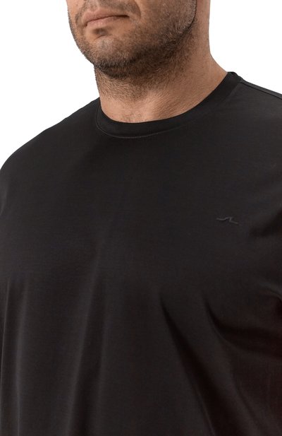 Хлопковая футболка PAUL&SHARK, арт. 25411015, фото 5