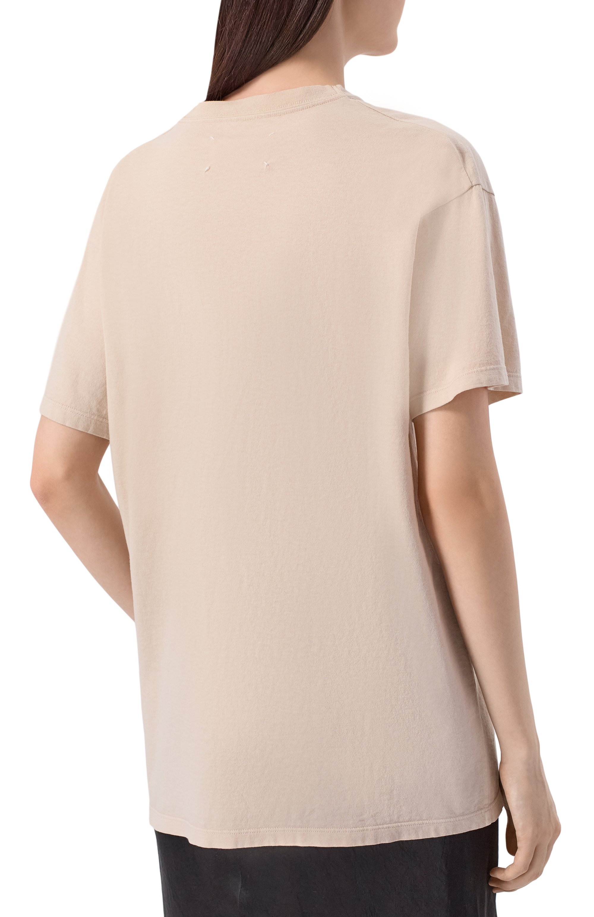 Хлопковая футболка MAISON MARGIELA, арт. S51GC0544/S24575, фото 4