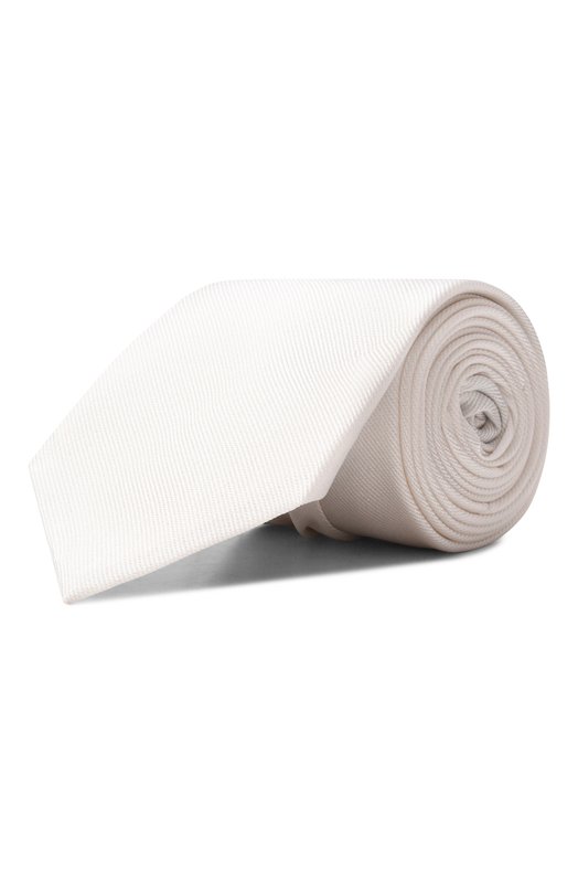 Шелковый галстук Van Laack VL-LUIS-EL/K04264 Белый VL-LUIS-EL/K04264