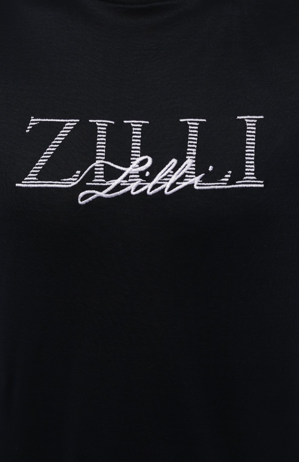 Хлопковая футболка ZILLI, арт. TSR02AM0110VZF173, фото 5