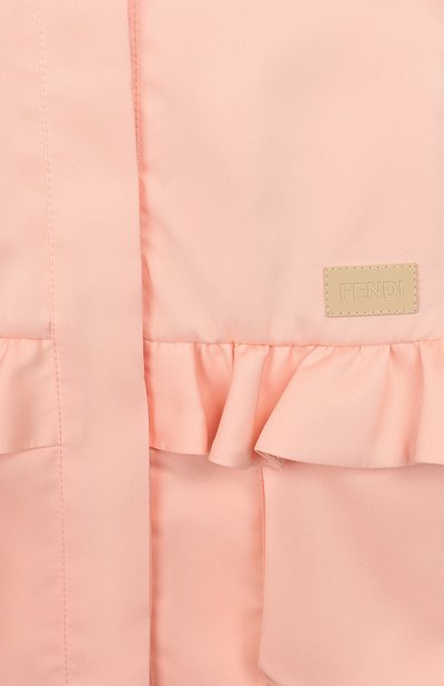 Тренч с баской FENDI, арт. JFA090/A690/3A-5A, фото 3