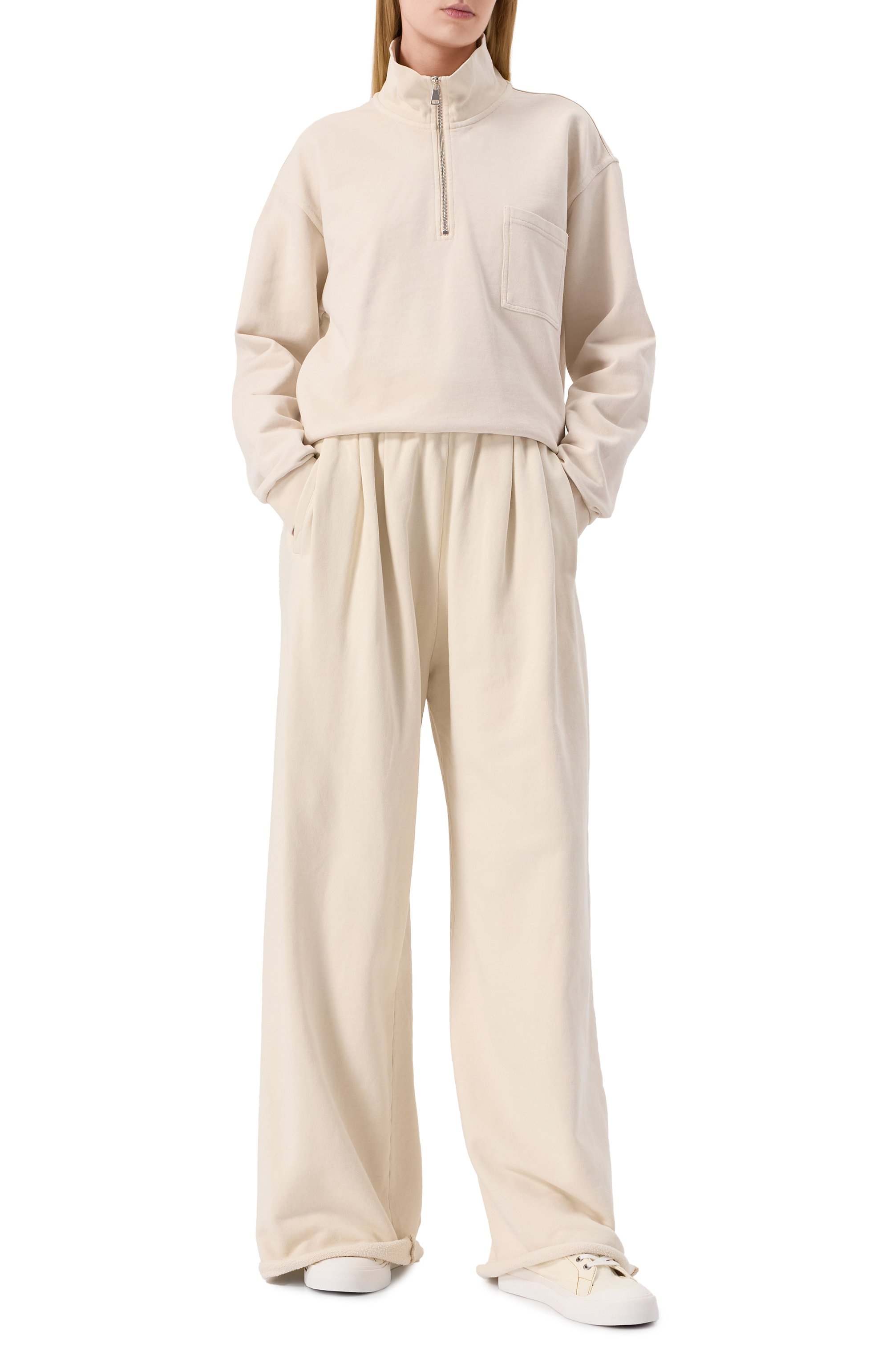 Хлопковый свитшот HAIKURE, арт. HEM54066TJ075PX, фото 2