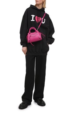 Хлопковое худи BALENCIAGA, арт. 578135/TJVL6, фото 1
