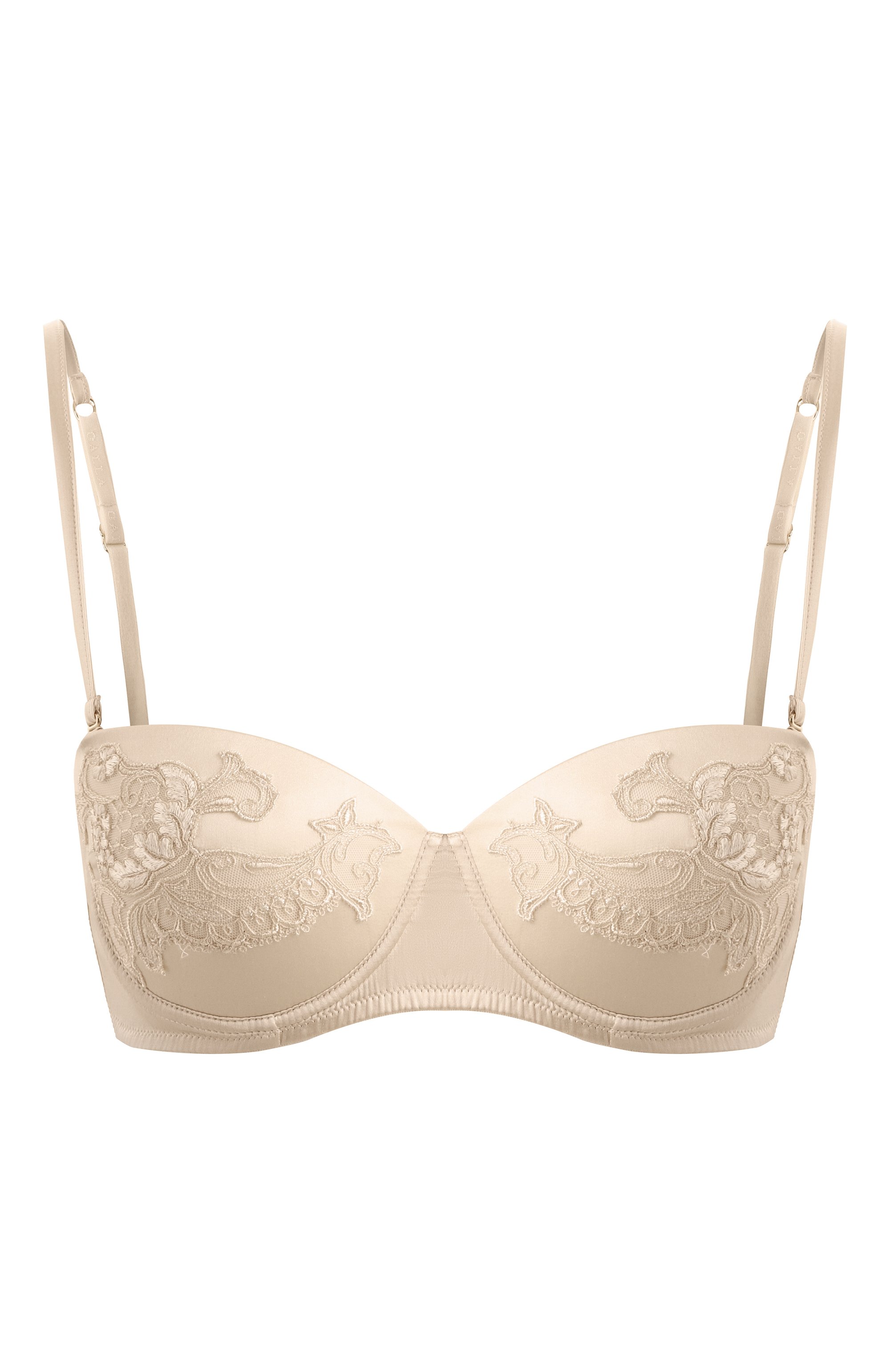 Шелковый бюстгальтер-балконет C.ALLA, арт. 351, фото 1