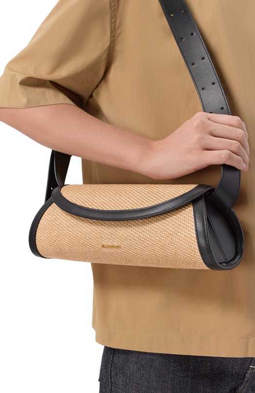 Сумка Cannolo small Jil Sander J07WD0023/P8930 Бежевый  J07WD0023/P8930 Фото 2