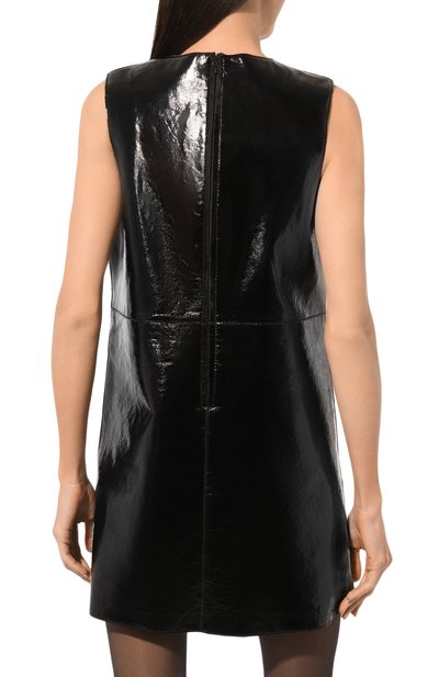 Кожаное платье P.A.R.O.S.H., арт. D730620, фото 4