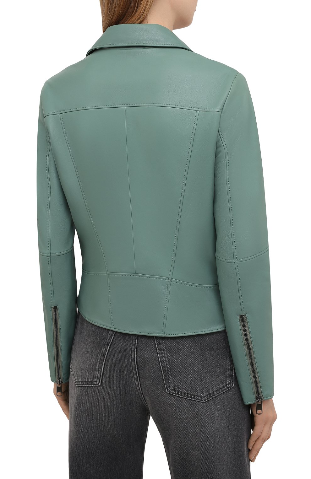 Кожаная куртка BOSS, арт. 50447154, фото 4