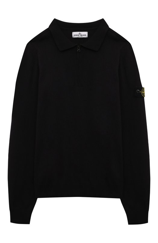 Хлопковый пуловер Stone Island