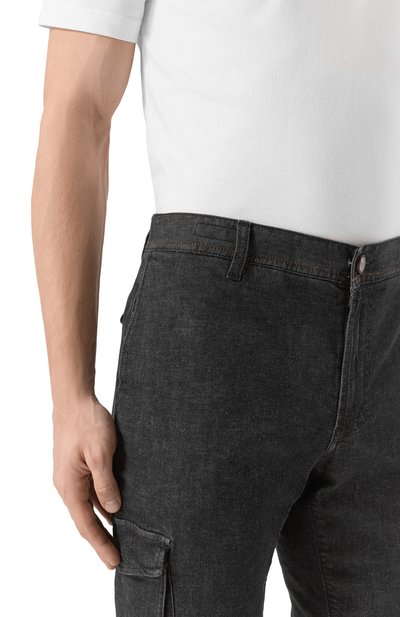 Хлопковые брюки-карго RICHARD J. BROWN, арт. NAIR0BI/T262, фото 5