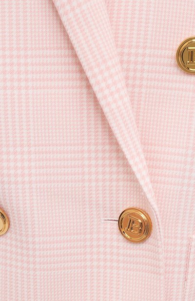 Двубортный жакет BALMAIN, арт. WF1SH010/W131, фото 5