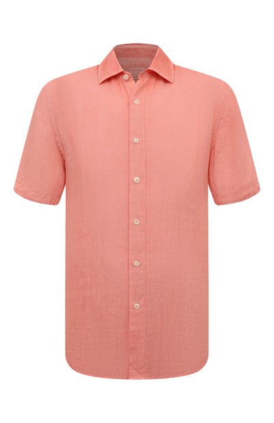 Мужская льняная рубашка 120% LINO, арт. 31ALIM19FZ/0000115/S00