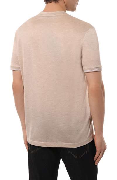 Хлопковая футболка PAUL&SHARK, арт. 22411083, фото 4