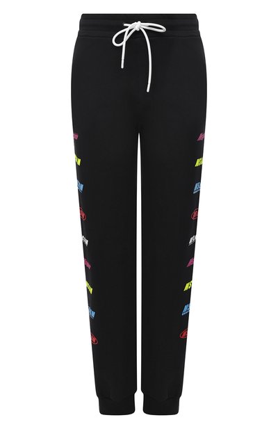 Женские хлопковые джоггеры MSGM, арт. 2945MDP15 207649