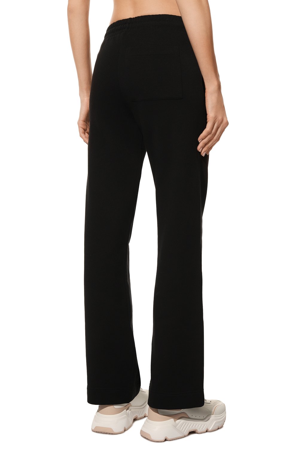 Хлопковые брюки DRIES VAN NOTEN черного цвета по цене 37400 руб., арт. 222-011123-5611, фото 4 Хлопковые брюки DRIES VAN NOTEN, арт. 222-011123-5611, фото 4