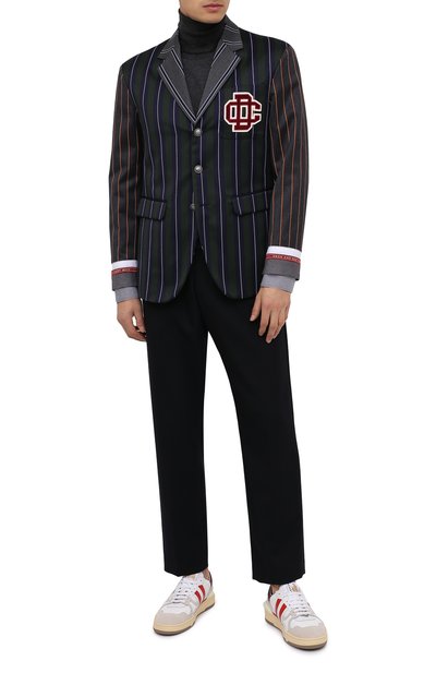 Пиджак из шерсти и хлопка DSQUARED2, арт. S74BN1008/S52989, фото 3