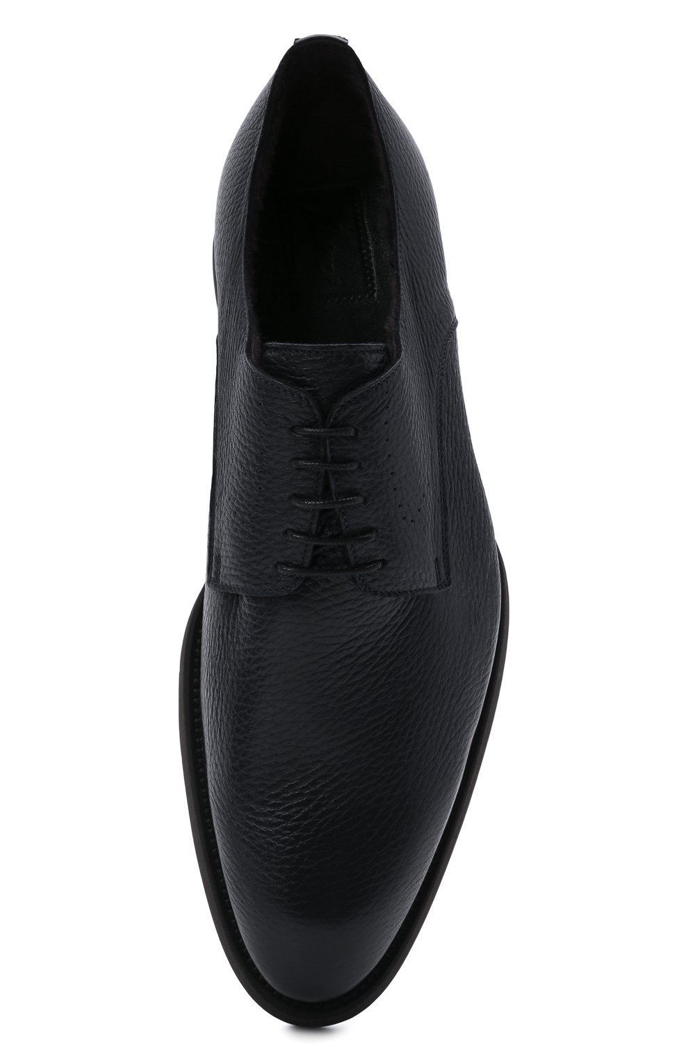 Кожаные дерби BRIONI, арт. QEH60L/09712, фото 5