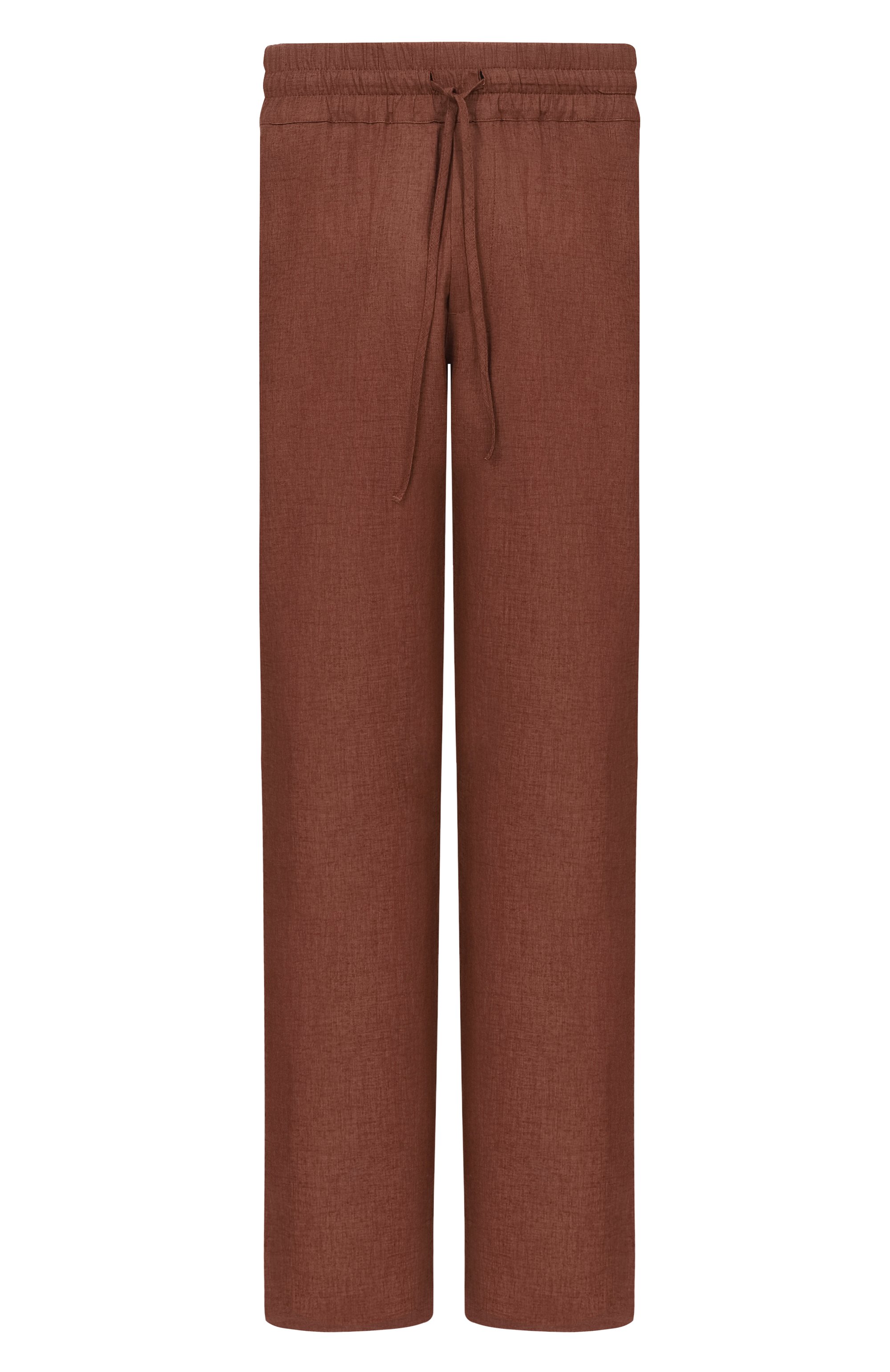 Брюки изо льна и вискозы HINNOMINATE, арт. HMABM01552, фото 1