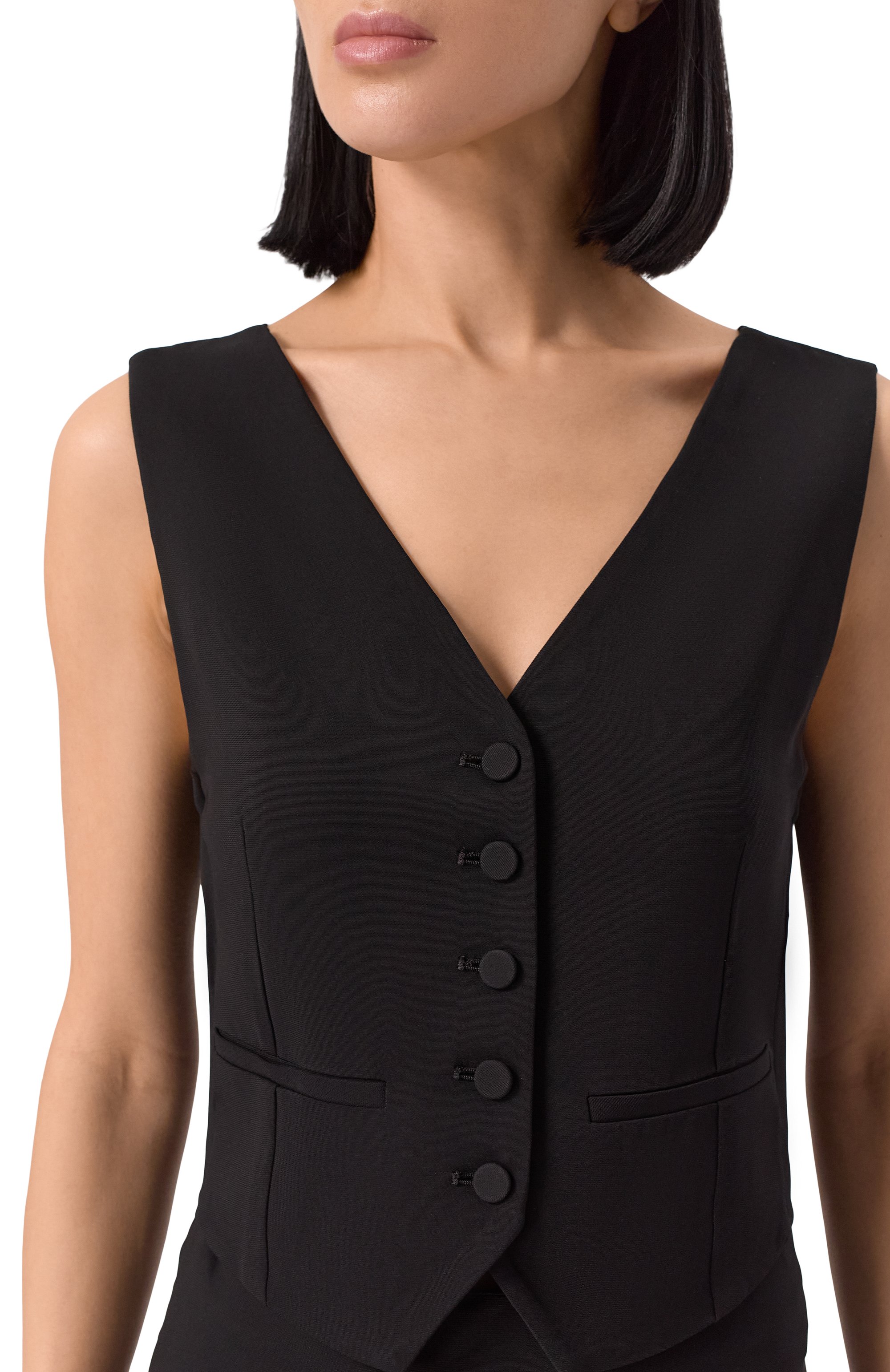 Жилет из вискозы ERIKA CAVALLINI, арт. P5SR10, фото 5