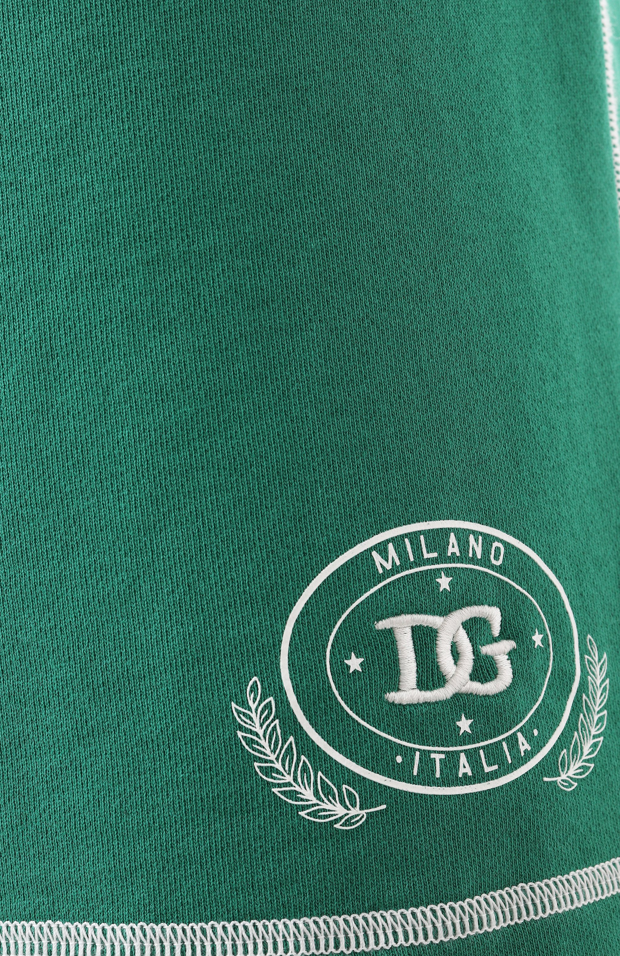 Хлопковые шорты DOLCE & GABBANA, арт. GP08BZ/G7N0N, фото 6