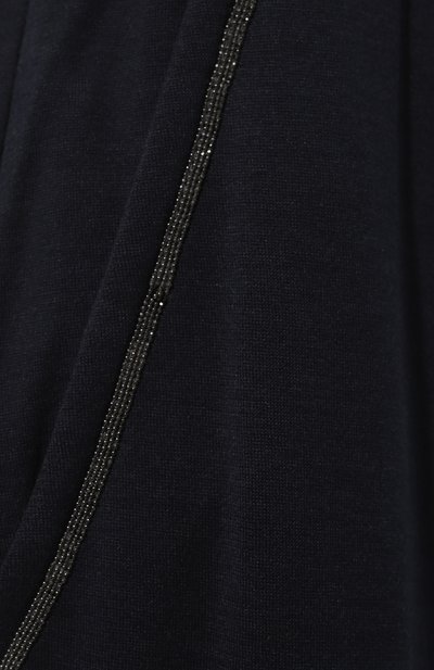 Брюки из хлопка и шелка BRUNELLO CUCINELLI, арт. MD828B1066, фото 5