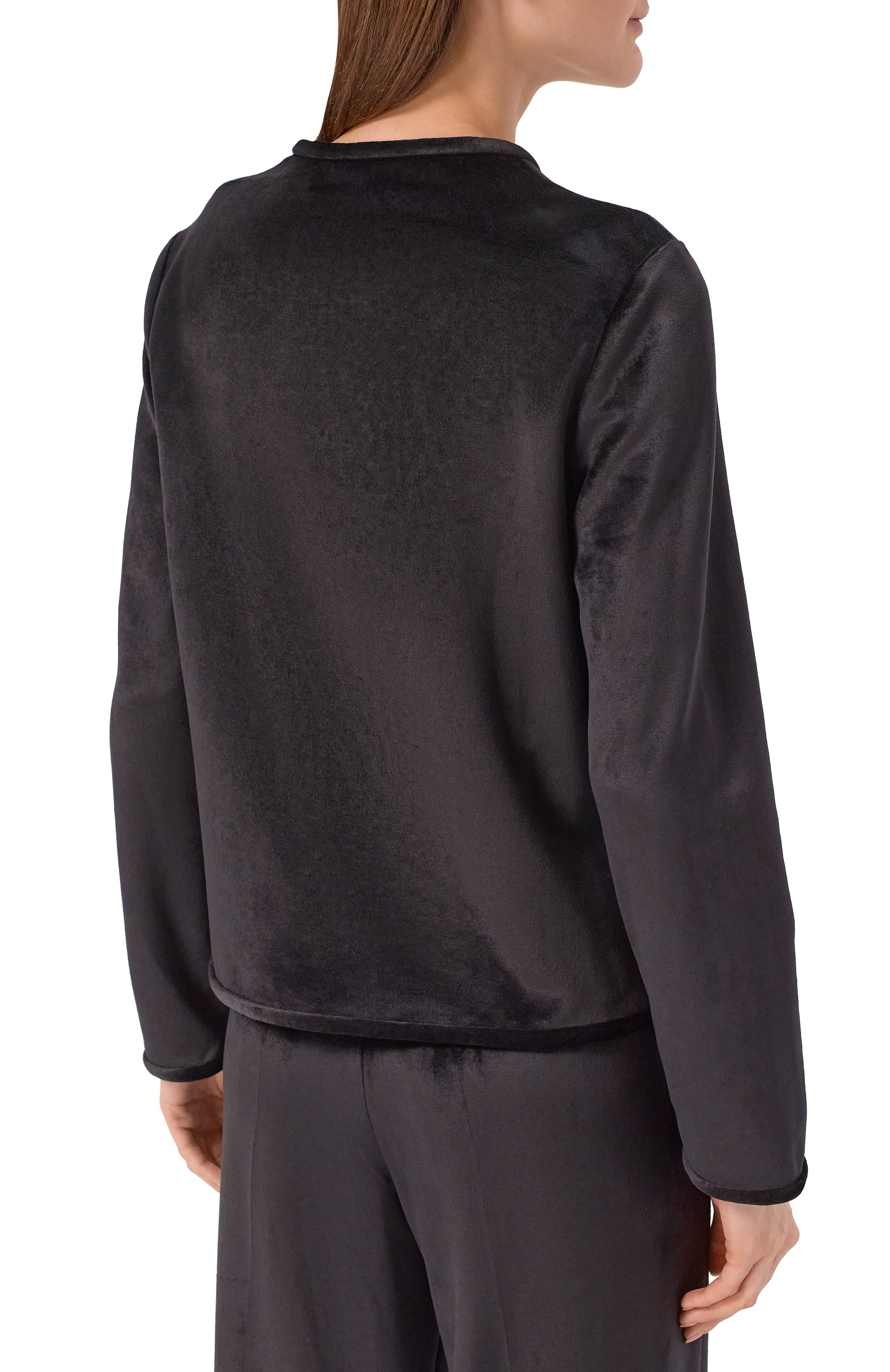 Толстовка из вискозы JIL SANDER, арт. J01BN0144/J20339, фото 4