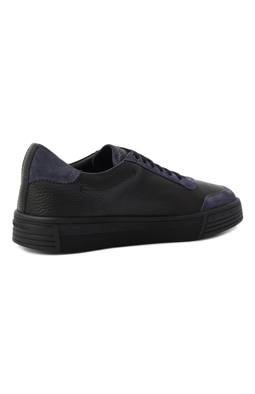 Кожаные кеды Stefano Ricci UV23_G6649/SDPVD Синий  UV23_G6649/SDPVD Фото 5