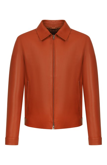 Мужская кожаная куртка MVST, арт. M26.2PM.L021/L011 NAPPA CREAM