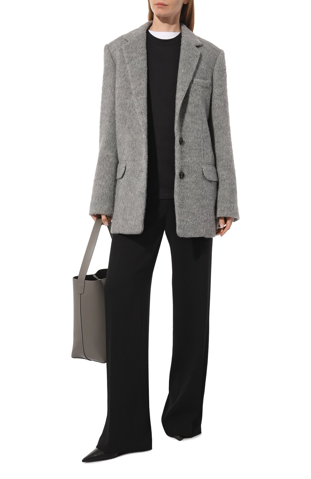 Хлопковый лонгслив JIL SANDER, арт. J02GC0110/J20073, фото 2