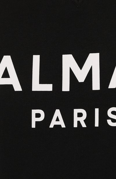 Хлопковый свитшот BALMAIN, арт. DH1JQ005/BB65, фото 5