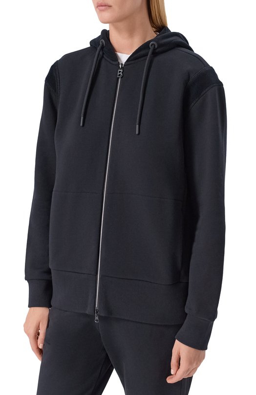 Хлопковая толстовка Bogner Fire+Ice 84829253 Чёрный  84829253 Фото 3