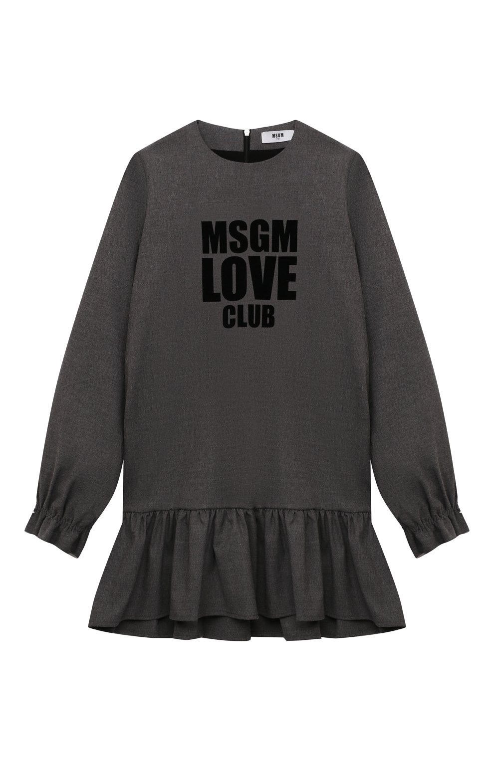 Хлопковое платье MSGM KIDS, арт. F4MSJGDR215, фото 1
