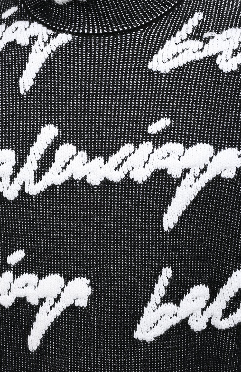 Свитер из хлопка и шерсти BALENCIAGA, арт. 625927/T3180, фото 6