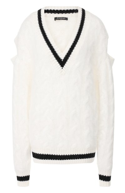 Женский шерстяной свитер BALMAIN, арт. SF03145/K525