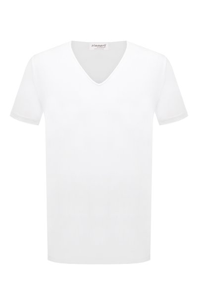 Мужская хлопковая футболка ZIMMERLI, арт. 172-1462/XL