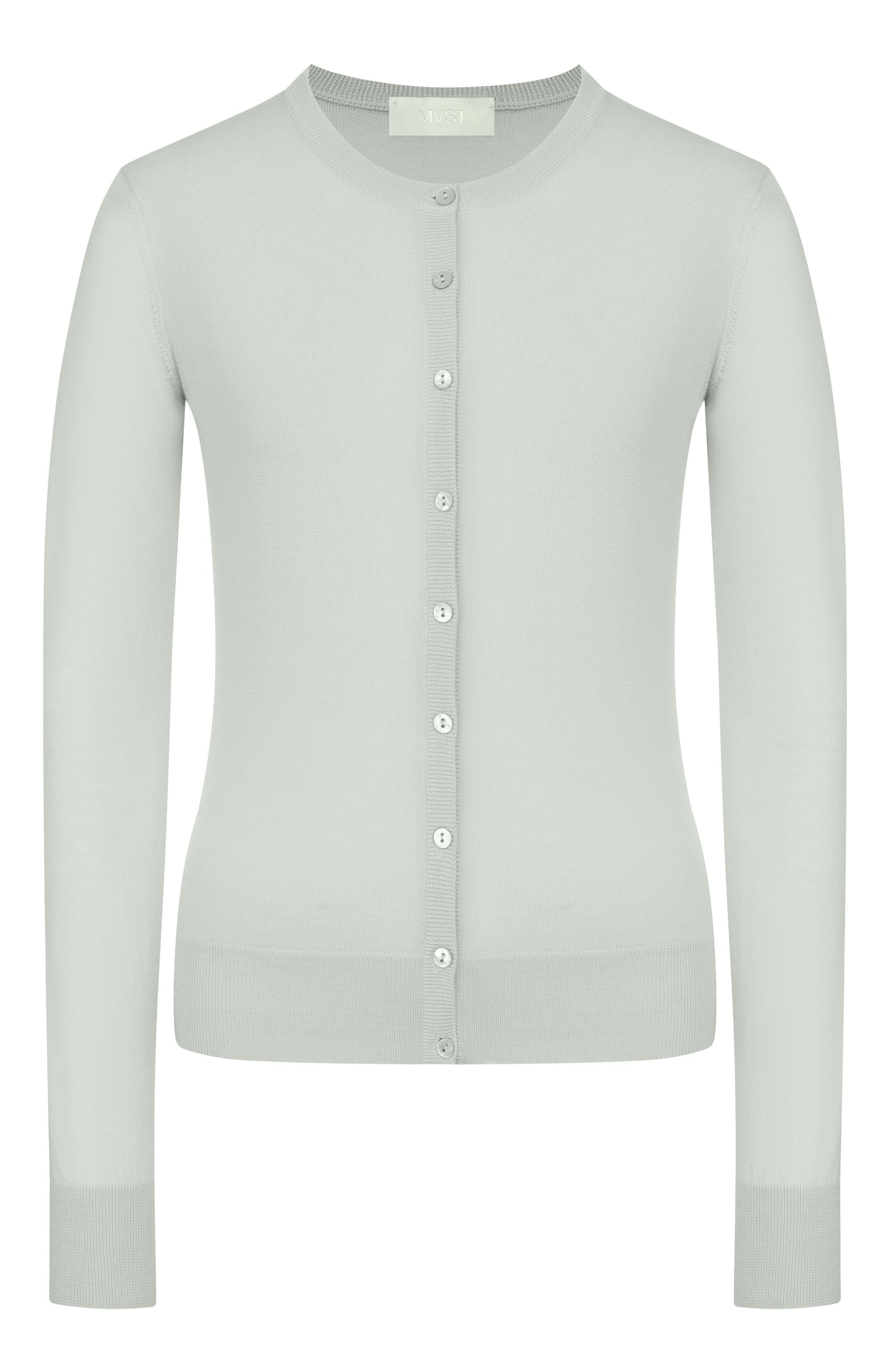 Кардиган из кашемира и шелка MVST, арт. M26.CSW.K411/JAIPUR, фото 1