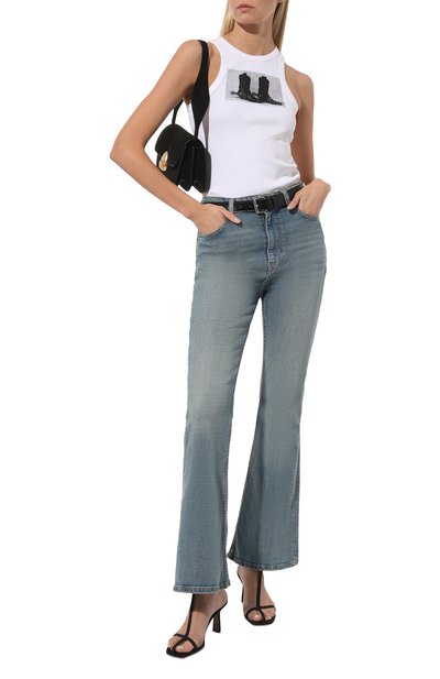 Хлопковая майка HUGO, арт. 50508634, фото 2