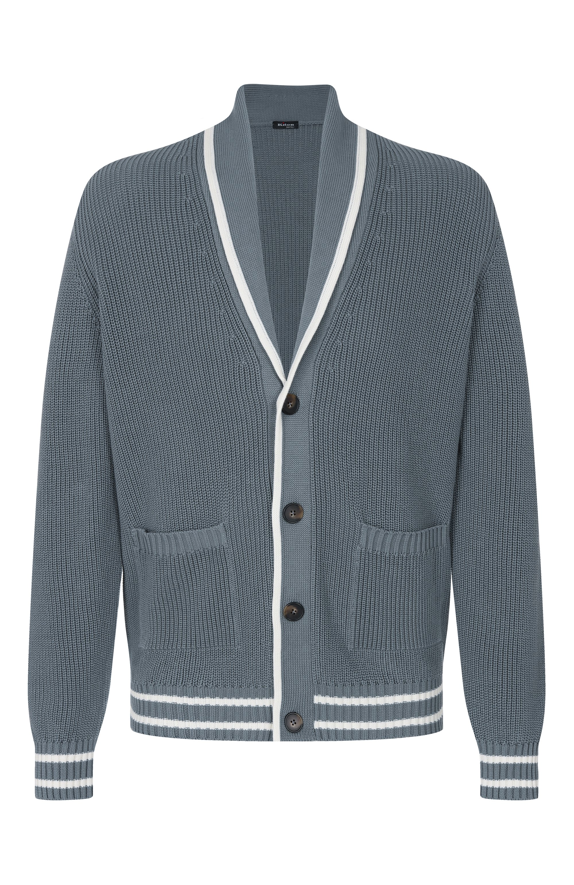 Хлопковый кардиган KITON, арт. UMK064602, фото 1