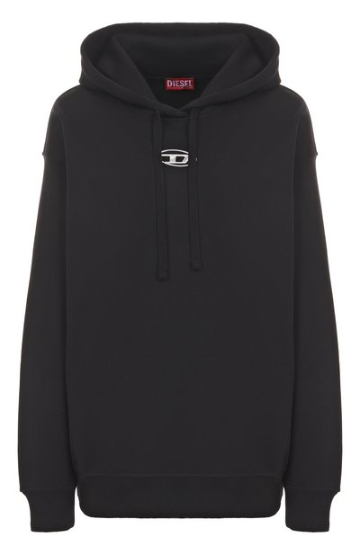 Хлопковое худи DIESEL, арт. A19448/0BMBJ, фото 1