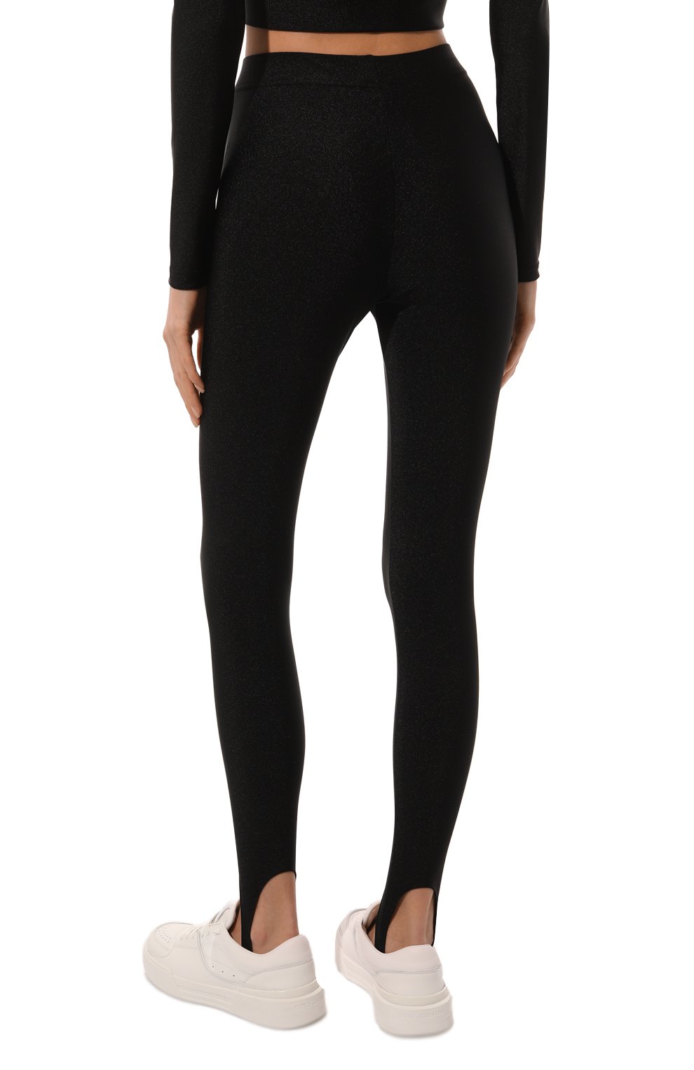 Легинсы со штрипками EVERREVER черного цвета по цене 7190 руб., арт. RE-LGS-BLC-02, фото 4 Легинсы со штрипками EVERREVER, арт. RE-LGS-BLC-02, фото 4