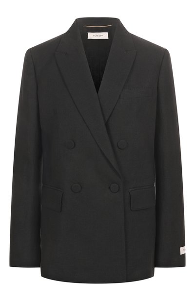 Женский льняной жакет AGNONA, арт. TX0902/U3014