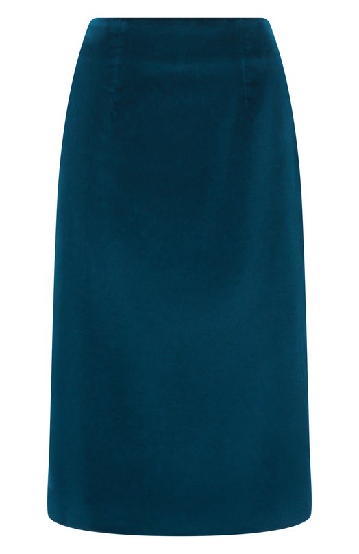 Хлопковая юбка Lorena Antoniazzi G051A/9577 Зелёный G051A/9577