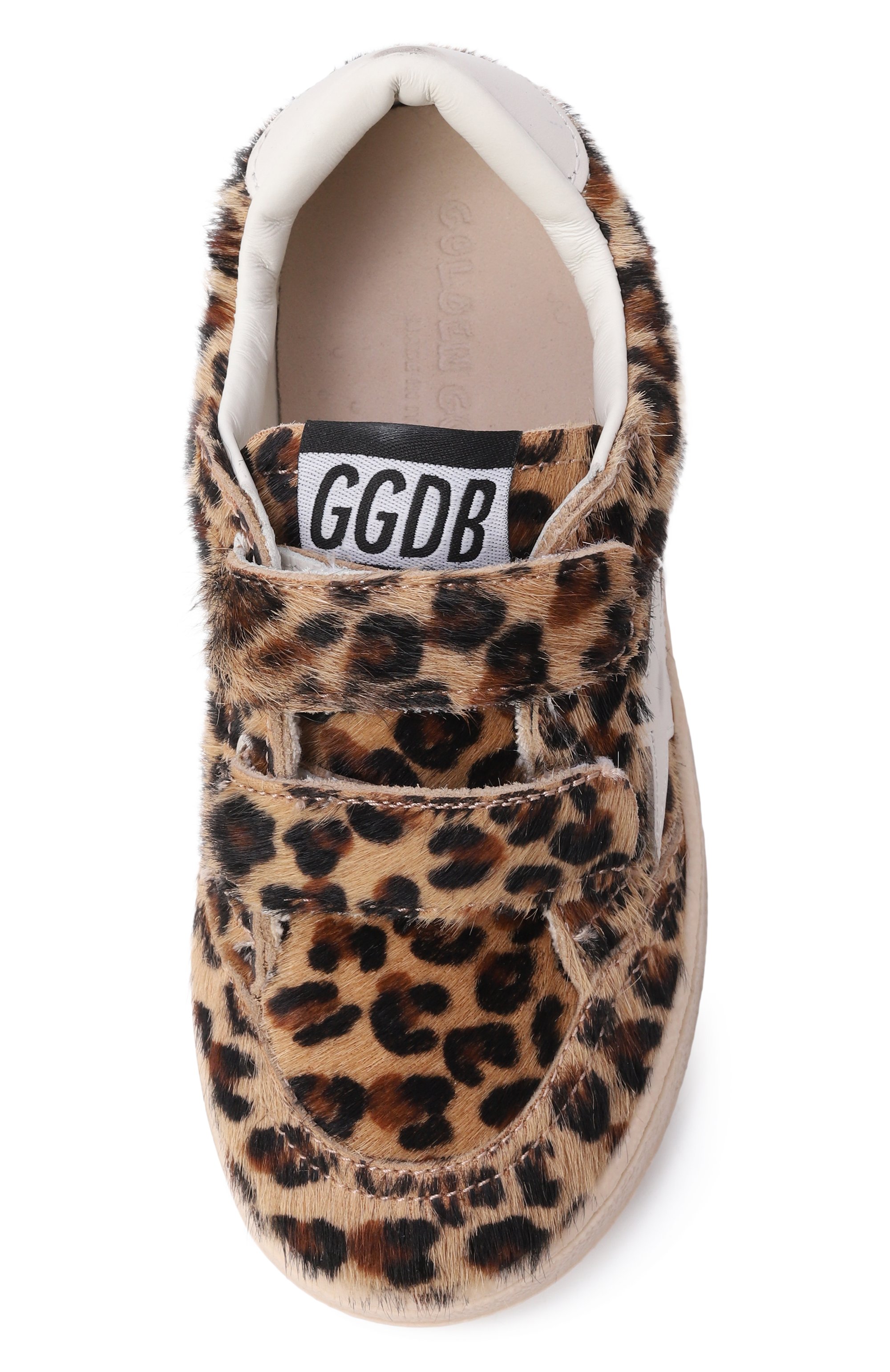 Кожаные кеды ball star GOLDEN GOOSE DELUXE BRAND, арт. GYF00501.F008053, фото 4