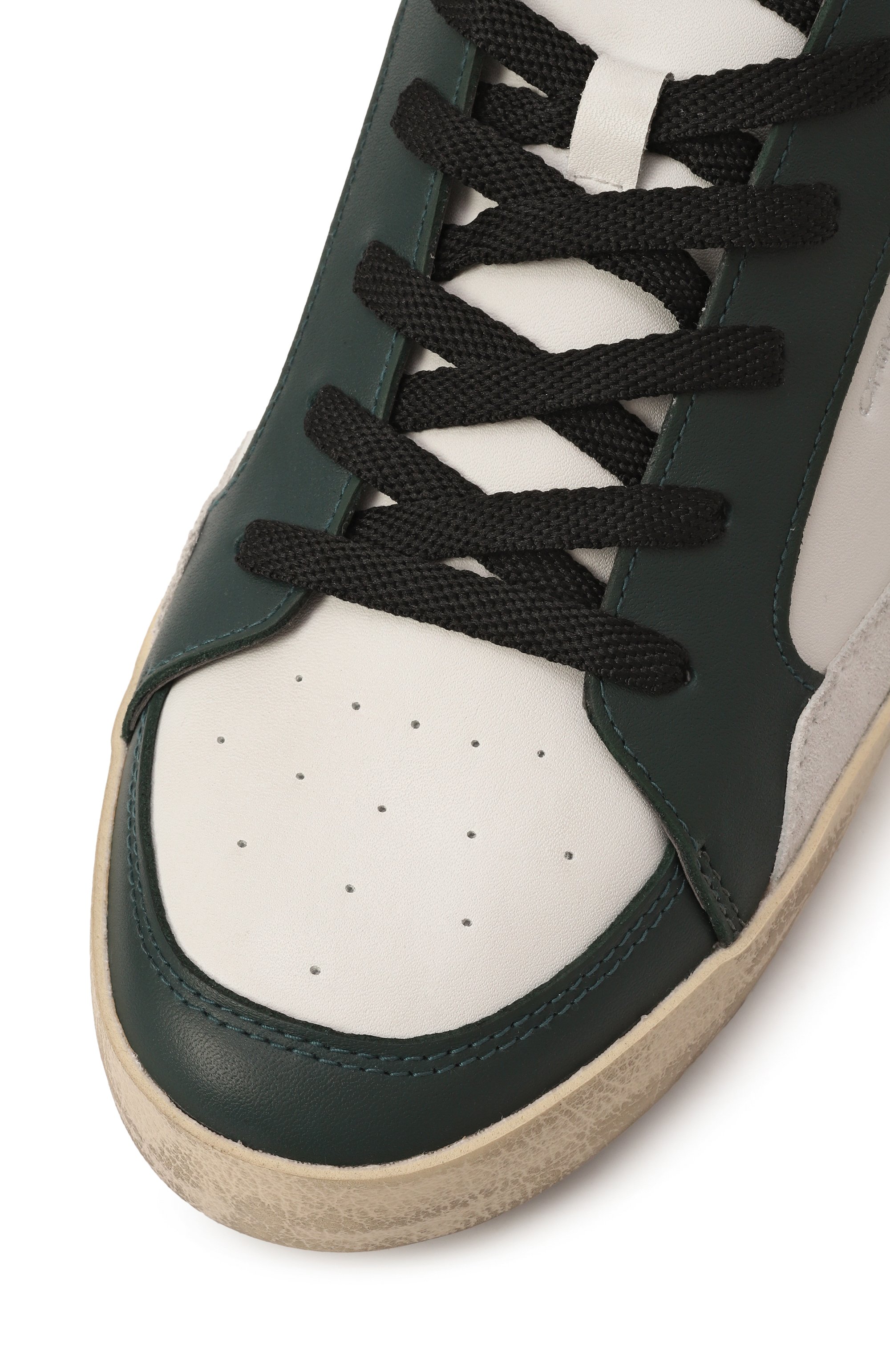 Кожаные кеды sk8 CRIME LONDON, арт. 18105AA6, фото 7