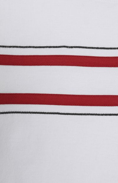 Хлопковая футболка BRUNELLO CUCINELLI, арт. B0T81T464C, фото 3