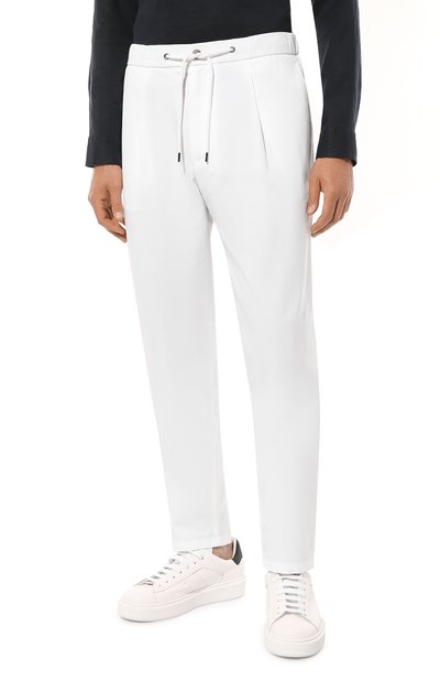 Хлопковые брюки GIORGIO ARMANI, арт. 3WGPP0XC/T040A, фото 3